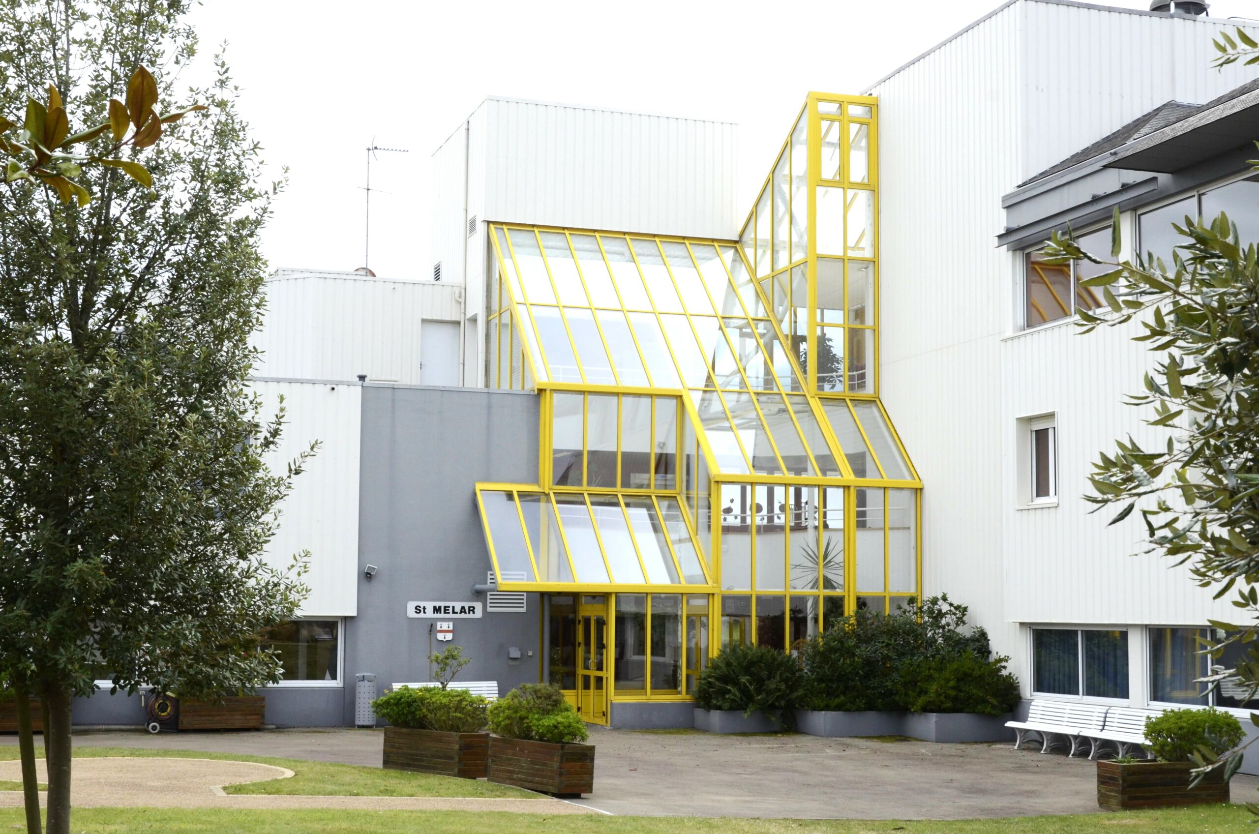 accueil hôpital